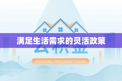 凤县满足生活需求的灵活政策