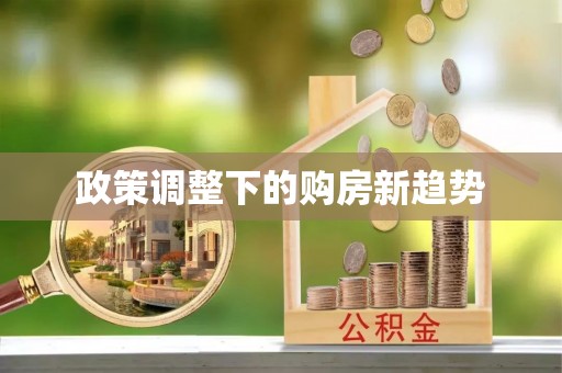 凤县政策调整下的购房新趋势