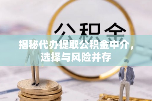 凤县揭秘代办提取公积金中介，选择与风险并存