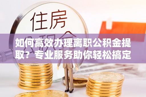 凤县如何高效办理离职公积金提取？专业服务助你轻松搞定