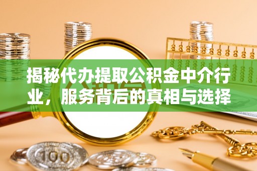 凤县揭秘代办提取公积金中介行业，服务背后的真相与选择指南