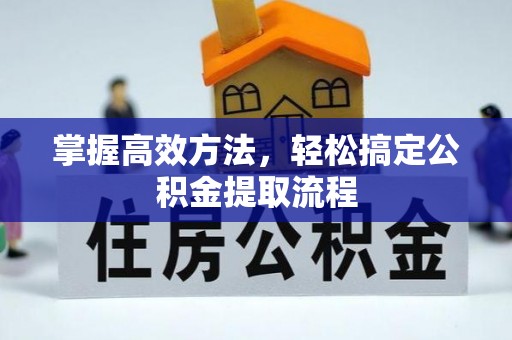 凤县掌握高效方法，轻松搞定公积金提取流程