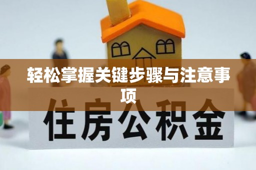 凤县轻松掌握关键步骤与注意事项