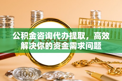 凤县公积金咨询代办提取，高效解决你的资金需求问题