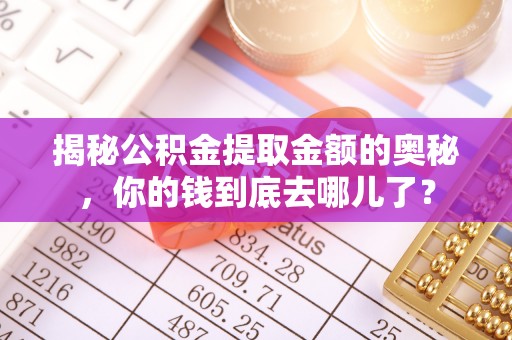 凤县揭秘公积金提取金额的奥秘，你的钱到底去哪儿了？