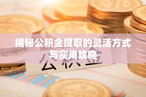 凤县揭秘公积金提取的灵活方式与实用攻略