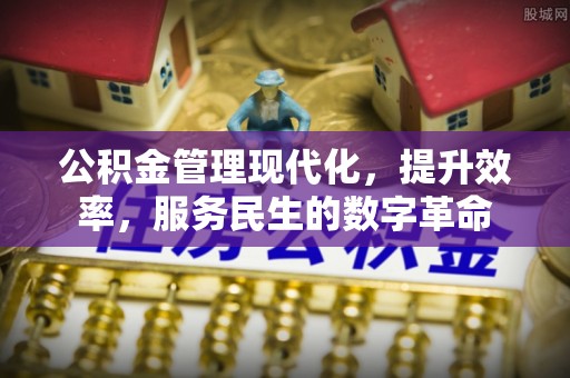 凤县公积金管理现代化，提升效率，服务民生的数字革命