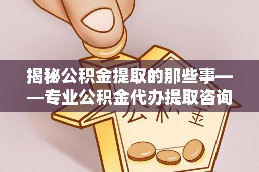 凤县揭秘公积金提取的那些事——专业公积金代办提取咨询服务指南
