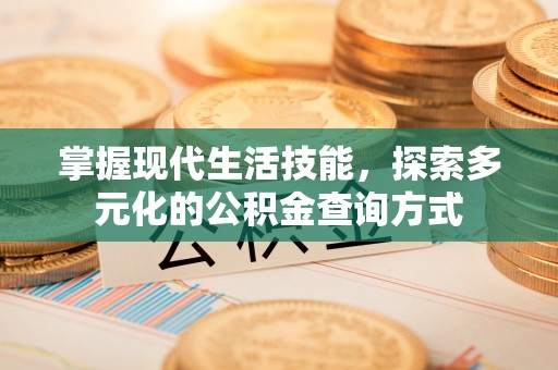 凤县掌握现代生活技能，探索多元化的公积金查询方式