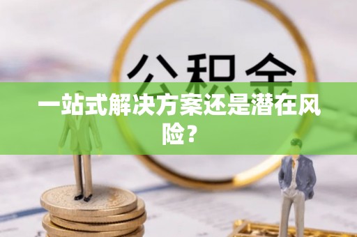 凤县一站式解决方案还是潜在风险？